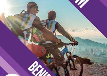 Cycle tourism Benidorm brochure	 
