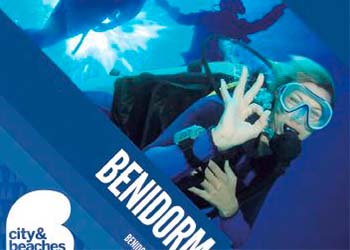 Scuba diving Benidorm brochure 