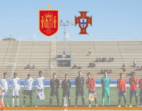 Spanish U16M national team friendly match against Portugal U16M national team