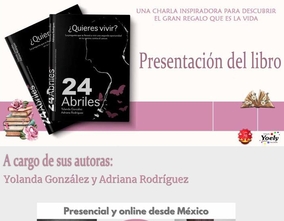 Presentation of the book "24 Aprils"