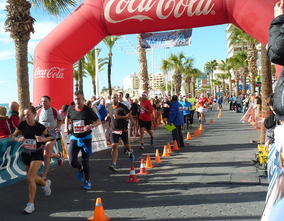V Edition "San Silvestre Solidarity Race" and the 2nd Swim Race of Benidorm