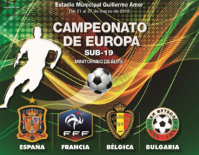The Spanish National Football Team Sub'19 will play in Benidorm the European classification against the national selections of Belgium, France and Bulgaria.