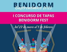 I Tapas Contest Benidorm Fest 2023