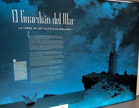 The Boca del Calvari Museum inaugurates the exhibition 'Guardians of the Sea. The Caletes Tower'