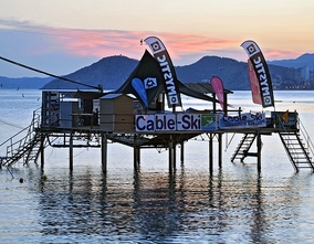 Cable Ski returns to Benidorm on the 1st of April