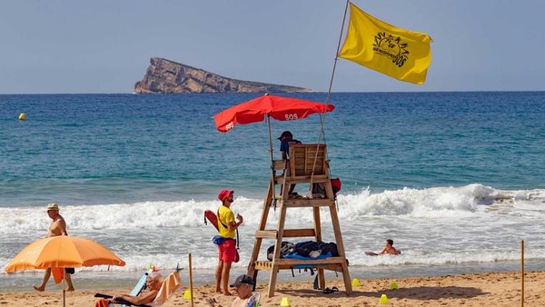 The safety of Benidorm beach users as a priority.