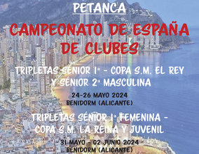 Spanish Club Petanque Championship