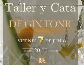 Gin Tonic Tasting Workshop