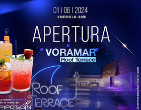 Opening of the Summer Season at the Voramar Roof Terrace