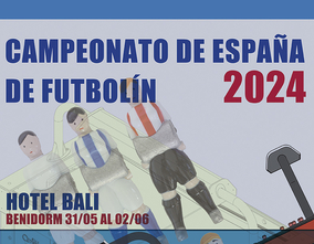 Spanish Table Soccer Championship 2024