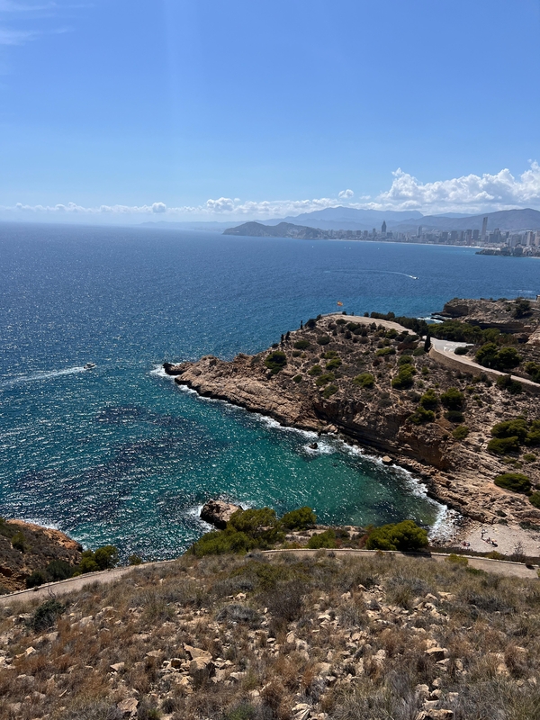 Natural Parks Route in Benidorm 