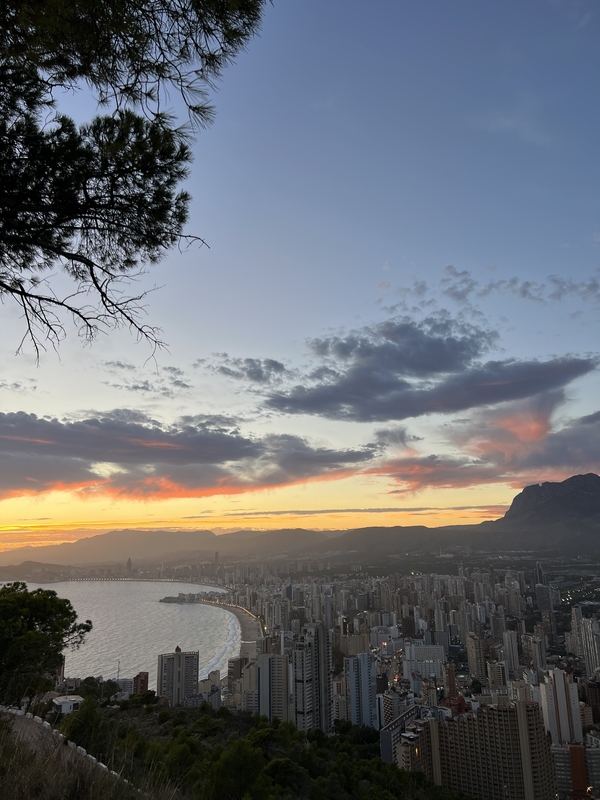 Benidorm Viewpoints Route