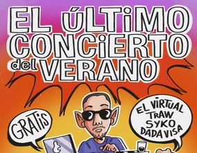 The Last Concert of the Summer: El Virtual Traw Syko Dada at the Óscar Esplá Amphitheatre