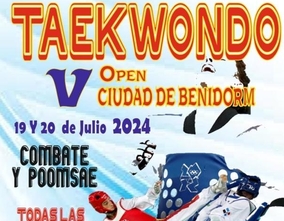 Taekwondo V Open Ciudad de Benidorm