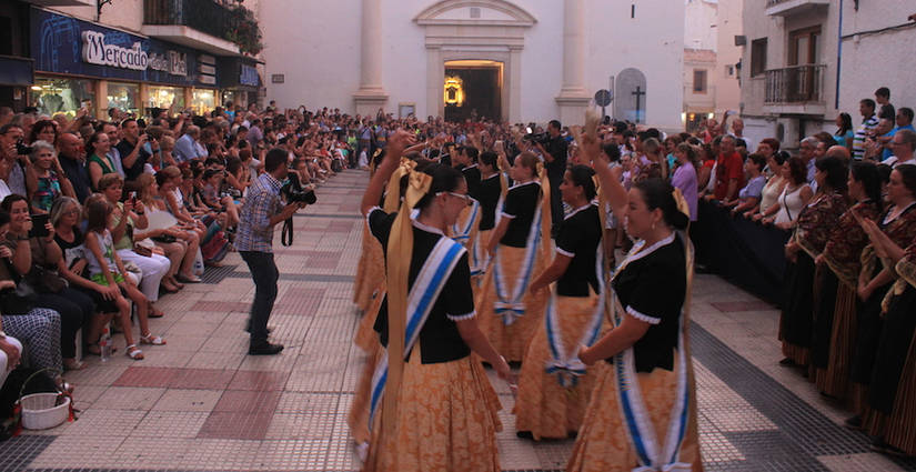 Fiestas in Honour of the Virgin of Sufragio and Saint James