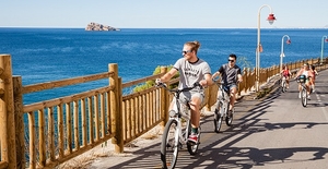 Tao Bike Guided Routes on Benidorm and Surroundings 
