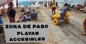 Accessible beaches