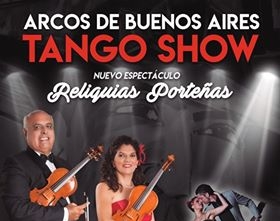 Arcos de Buenos Aires tango show
