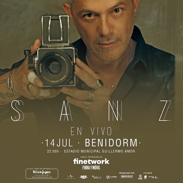 Alejandro Sanz in Benidorm NEW DATES