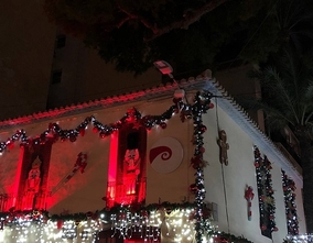 Christmas House at Casa-Museu l'Hort de Colón